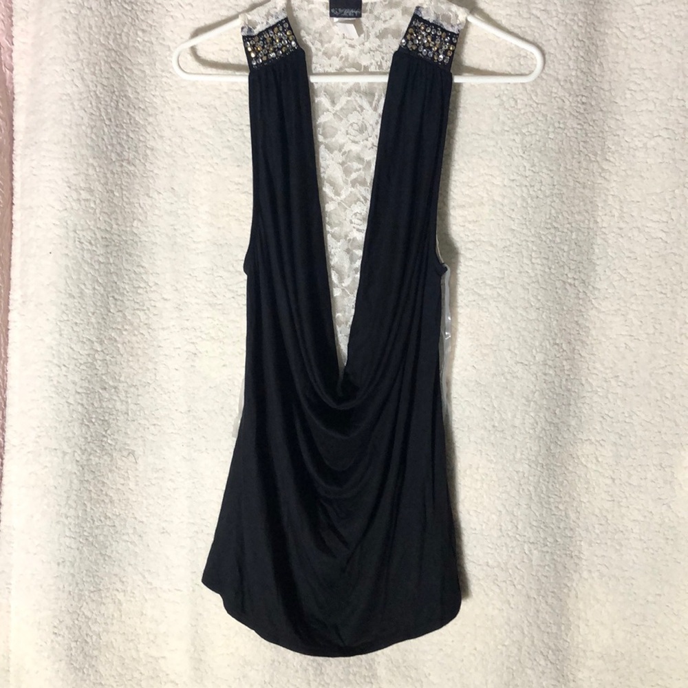 Dressy tank top